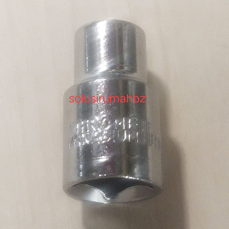perbiji mata kunci sok eceran pendek panjang 1/2" sock socket impact