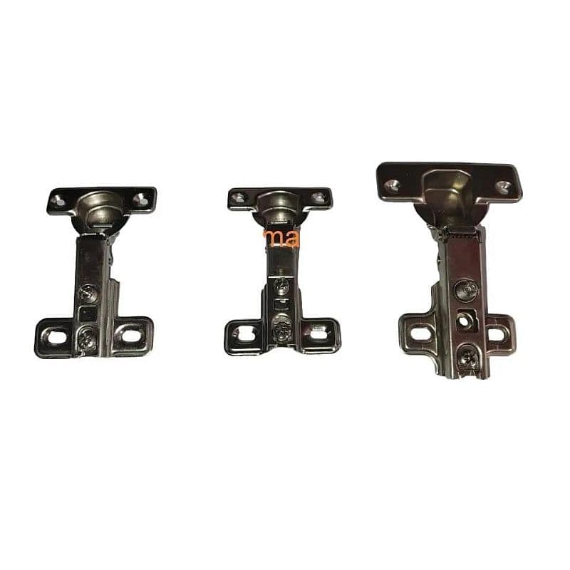 ENGSEL SENDOK MINI perbiji HUBEN MH bongkok setengah bungkuk lurus 26mm HUBEN Engsel Lemari Laci