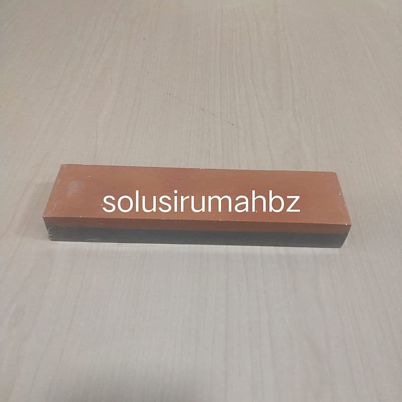 BATU GOSOK 8" FUKUDA ORANGE PCS NO 1