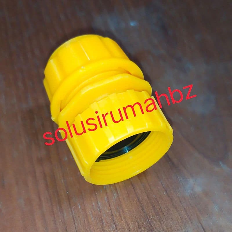 SAMBUNG ANTAR SELANG DRAT DALAM 1/2 OR 3/4 X UNION 18 OR 1/2 HOSE