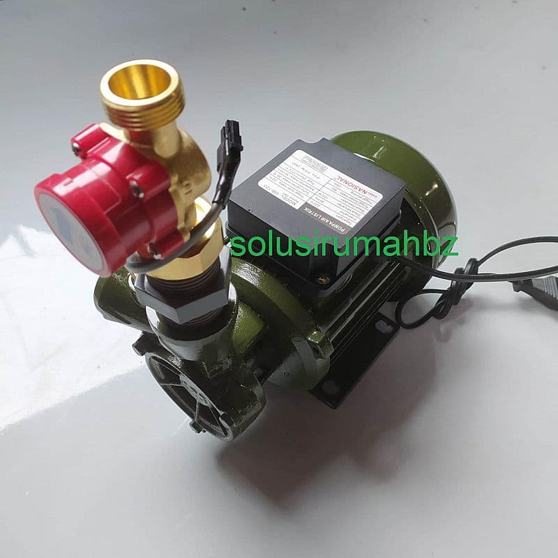 POMPA BOOSTER DUDUK +  OTOMATIS PENDORONG +  SAMBUNGAN 30L per menit FLOW SWITCH DORONG BOSTER