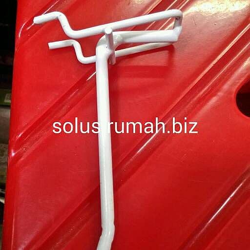 GANTUNGAN 10CM PERFORATED PANEL HOOK