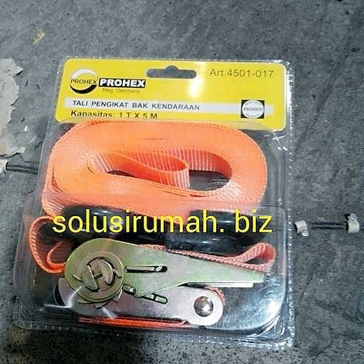 LASHING BELT 1"-5M SABUK U TRUK PENGIKAT BAK