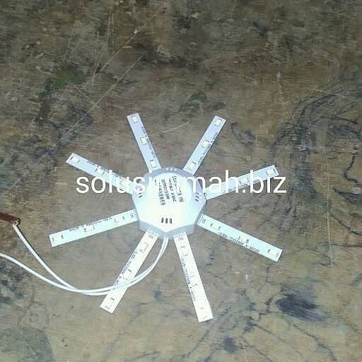 Lampu ceiling bulat led super terang 12w
