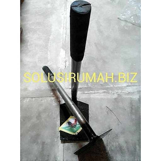 CANGKUL/PACUL TAMAN 14*11cm GG40CM KARET 1PCS