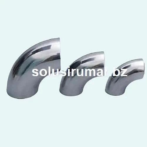 ELBOW SS 2 1/2" KNEE STAINLESS steel perbiji