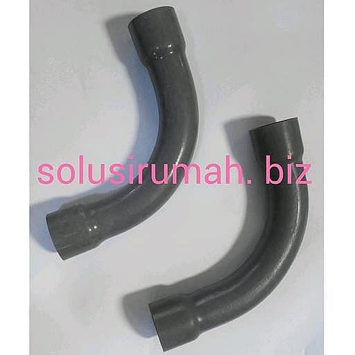 ELBOW PVC 3/4 AW  12cm STD PANJANG 1PCS