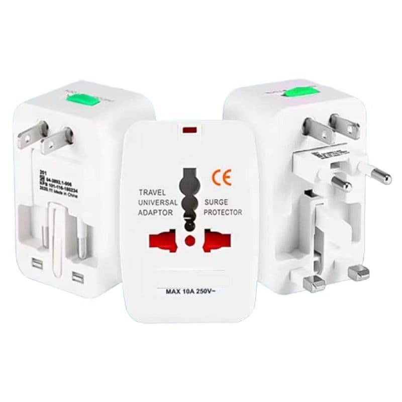 STEKER TEE SERBAGUNA AUGEN TRAVEL ADAPTOR