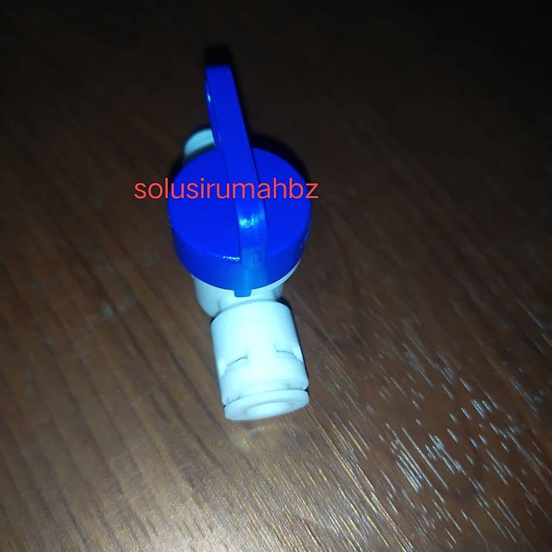 FITTING RO STOP KRAN &frac14; X &frac14;&rdquo; INCH TANCAP REVERSE OSMOSIS FITING BALL