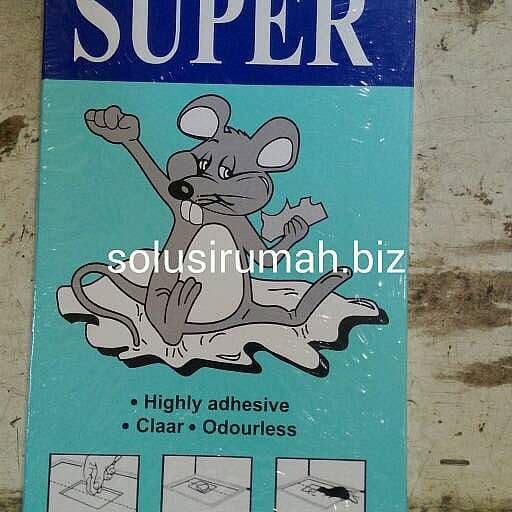LEM TIKUS SUPER PAPAN ULTRA RAT TRAP GLUE