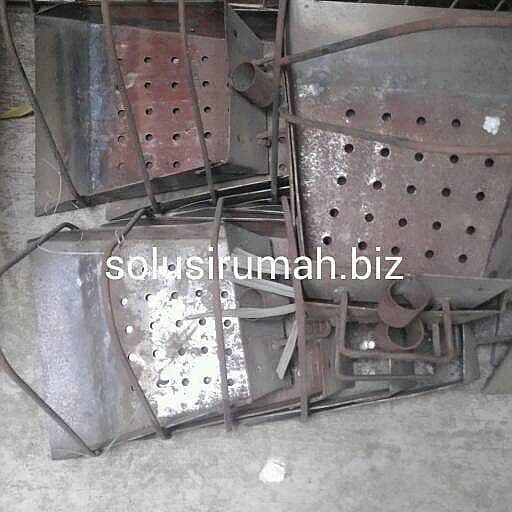 CANGKUL CIKRAK PASIR MIRING TNP GG LAS"AN