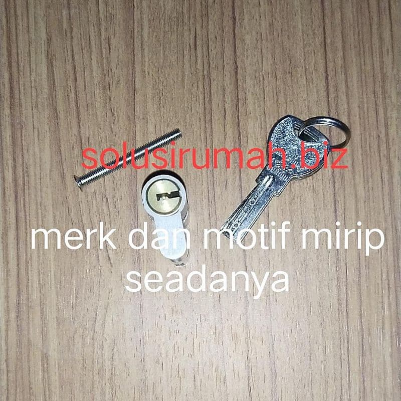 SILINDER CYLINDER KUNCI AMANI KECIL TANGGUNG