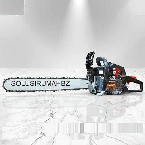 MESIN CHAINSAW BENSIN GERGAJI MESIN 22" CHAIN SAW 22 INCH GRAJI RANDOM