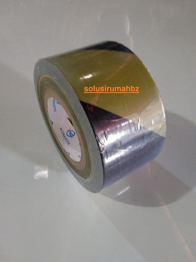 POLICE LINE PITA PENGAMAN SAFETY LINE 3" 3 INCH x 500M BARRICADE TAPE 500 M SAFETY LINE GARIS KEAMANAN