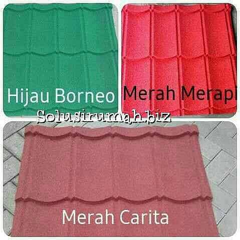 GENTENG METAL PASIR MULTIROOF GALVALUM VIA EXPEDISI TRUK TEBAL PLAT 03