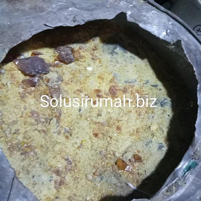 GUM ROSIM BAHAN POLITUR per ons