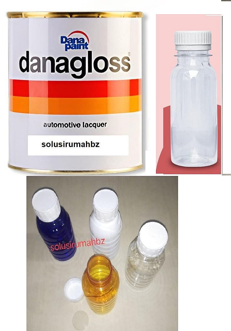 ecer repack danagloss nc clear cat mobil dana gloss nitrocellulose