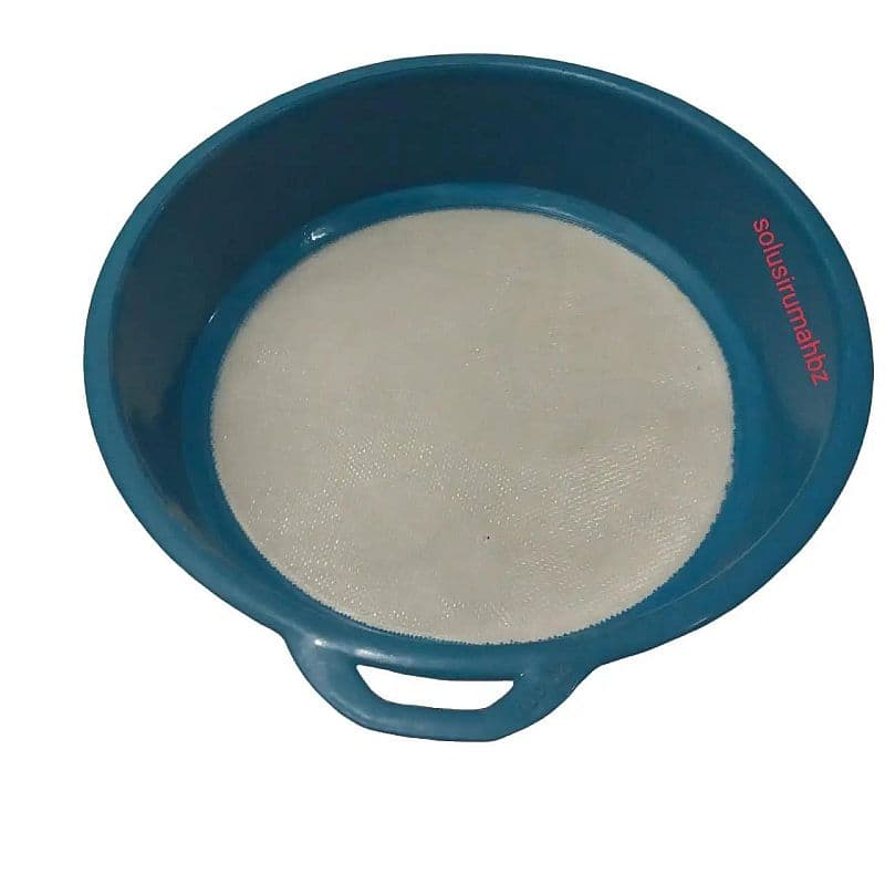 SARINGAN CORONG PVC 20CM U KOCOR nilon ayakan halus kitchenware kitchen ware