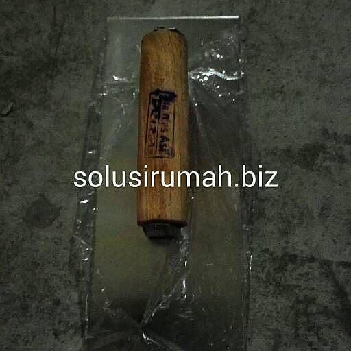 CETOK TROWEL KOTAK 27*11.5CM STAINLESS SS