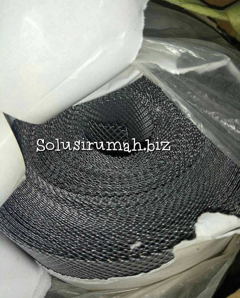 KAWAT BAJA PARABOLA SILVER 1M BAJA TEBAL KAWAT NYAMUK PVC COATED EXPAN