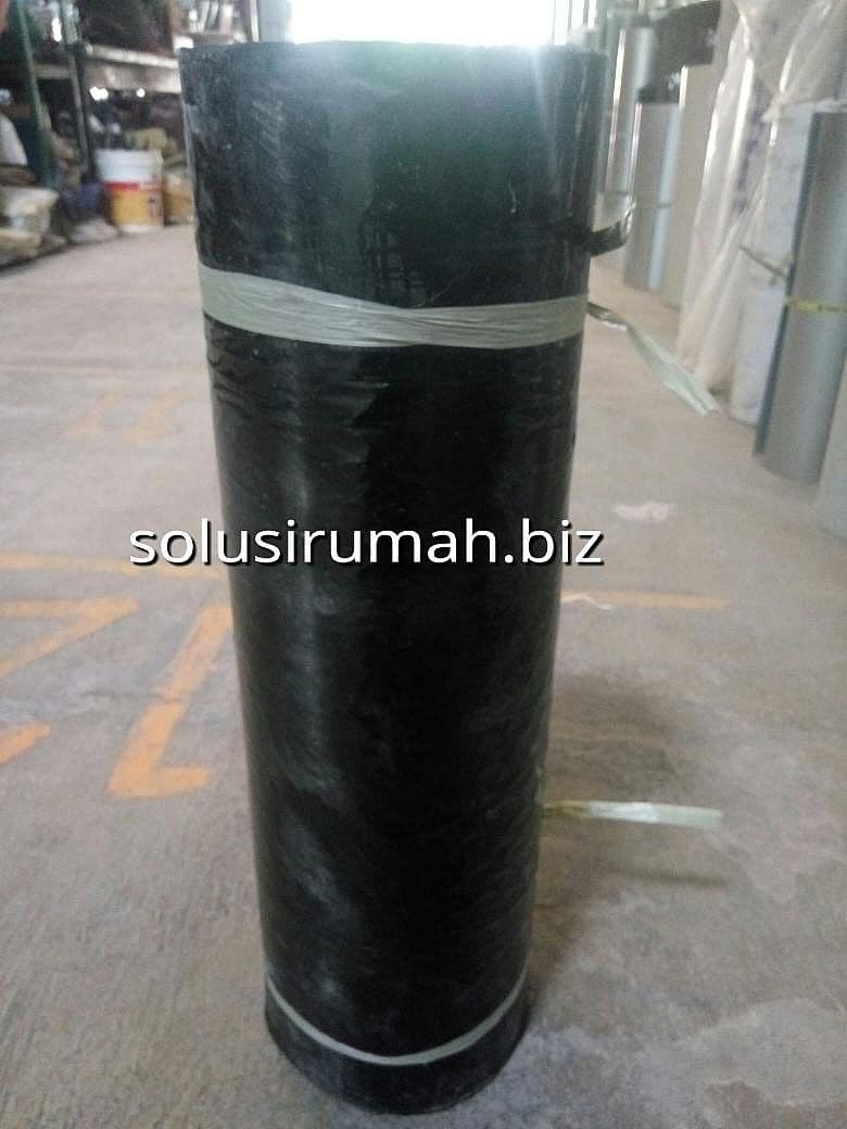 PLASTIC MULSA 1.2MM(60/120)/KG HITAM+HITAM POLYBAG 0.033mm