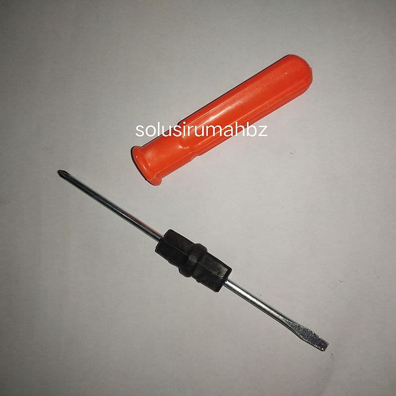 OBENG BOLAK BALIK WARNA KECIL 2" 2 inch random color