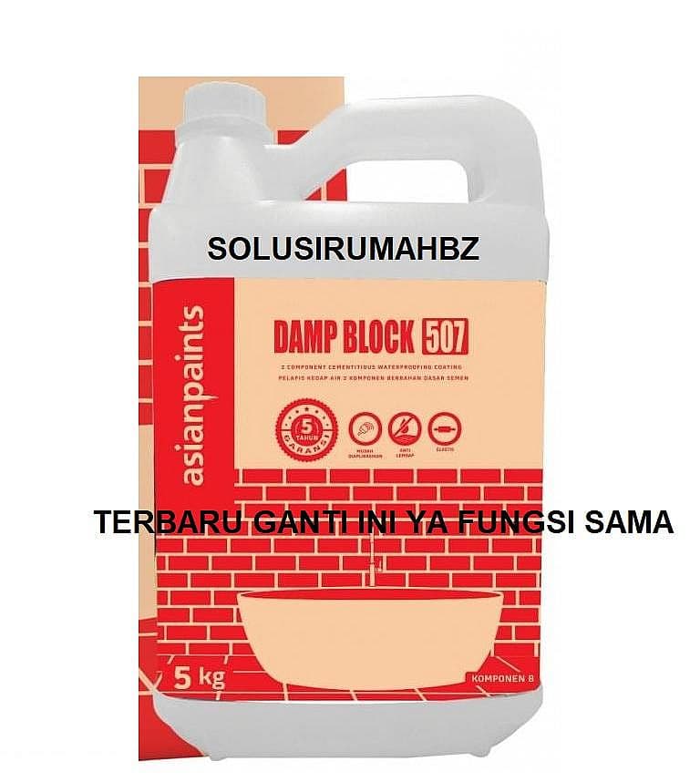 obat cor cair bonding 5 liter anti bocor 5 L beton waterproof 6kg 5L