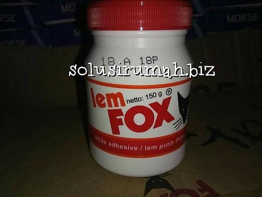 LEM PVAC 150G FOX SUPER KAYU