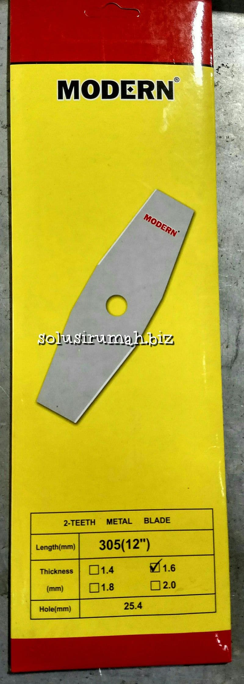 PISAU POTONG RUMPUT MODERN BRUSH CUTTER BLADE