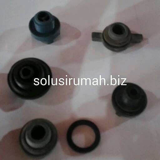 Tutup pancing pvc plug pompa air drat 1 inch sanyo 43*30mm