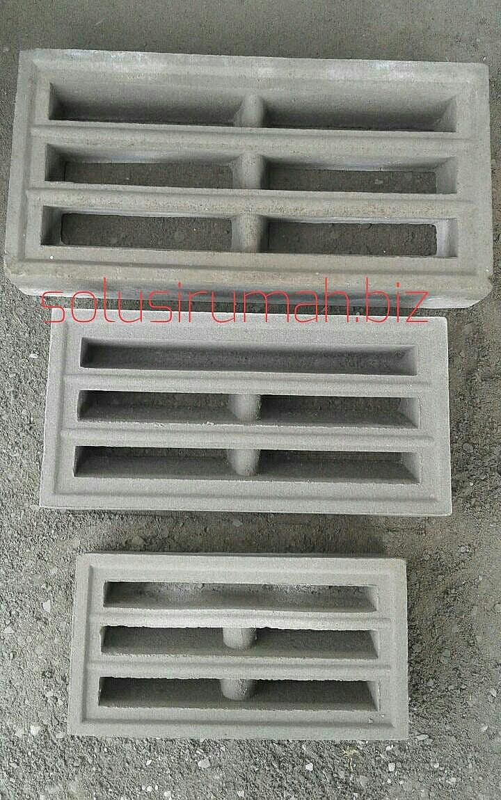 LOSTER SEMEN SISIPAN ANGIN2 30*15*10 MIRING KEATAS PILAR TENGAH SUPER