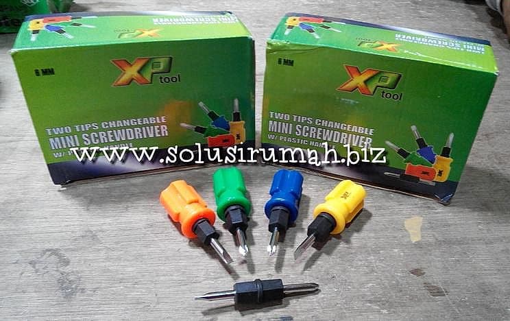 OBENG BB 8CM CEBOL 6MM XPTOOL BOLAK BALIK