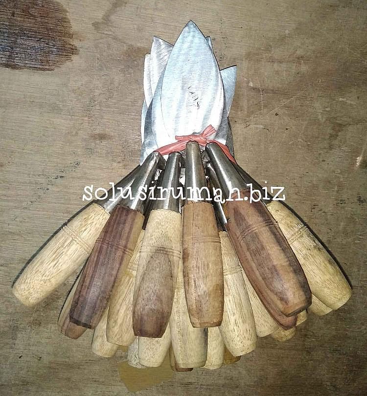 CETOK SEMEN D+- 3.5CM UNYIL MINI GAGANG KAYU LANCIP SUKI BAGUS