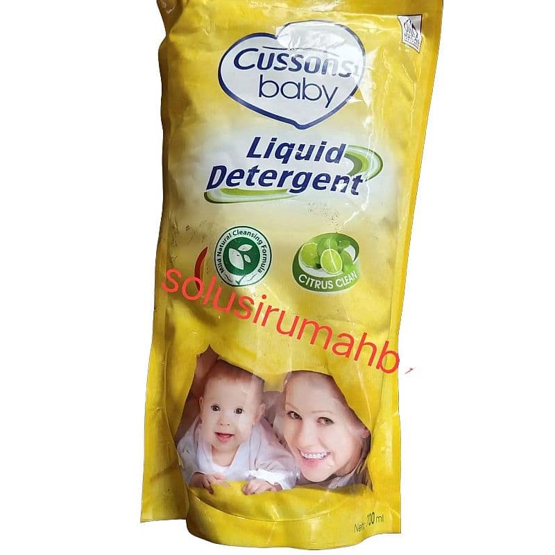 SABUN LAUNDRY CAIR CUSSONS 700ML FABRIC DETERGENT BAYI 700 ML deterjen