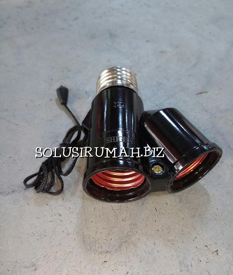 FITING TARIK SHIGEN TALI FITTING DOUBLE TARIK