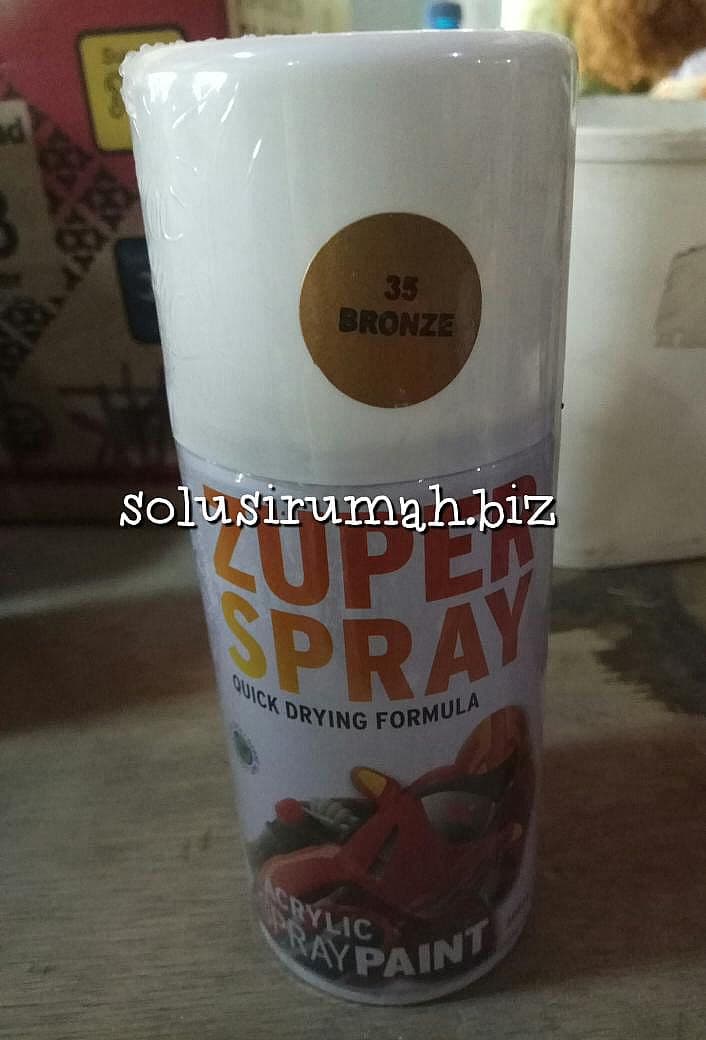 ZUPER 300CC P35 BRONZE EMAS CAT SPRAY JNS PYLOX