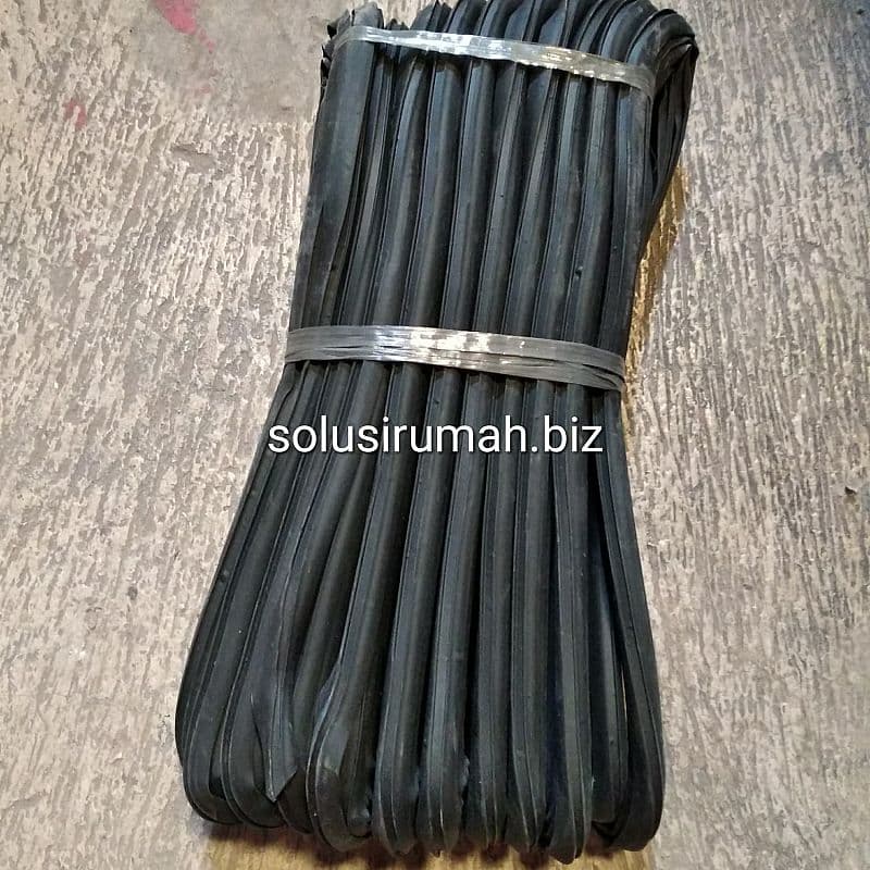 TALI KARET KACA 5MM KUSEN +-(11*9MM) SUMUR MODEL /MLARI