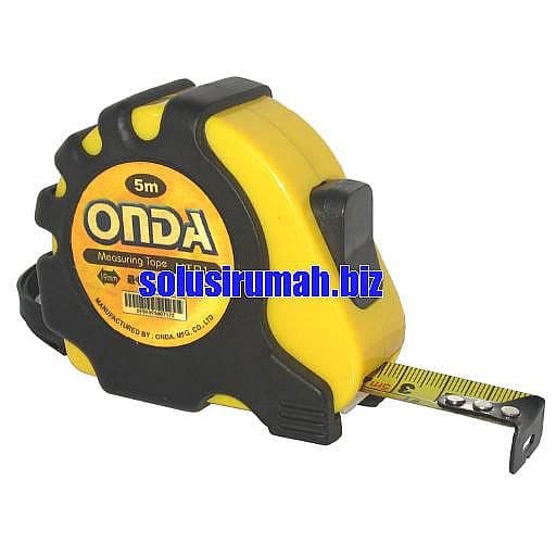 PO 10 HARIAN METERAN ONDA MT01 5M METER METERAN