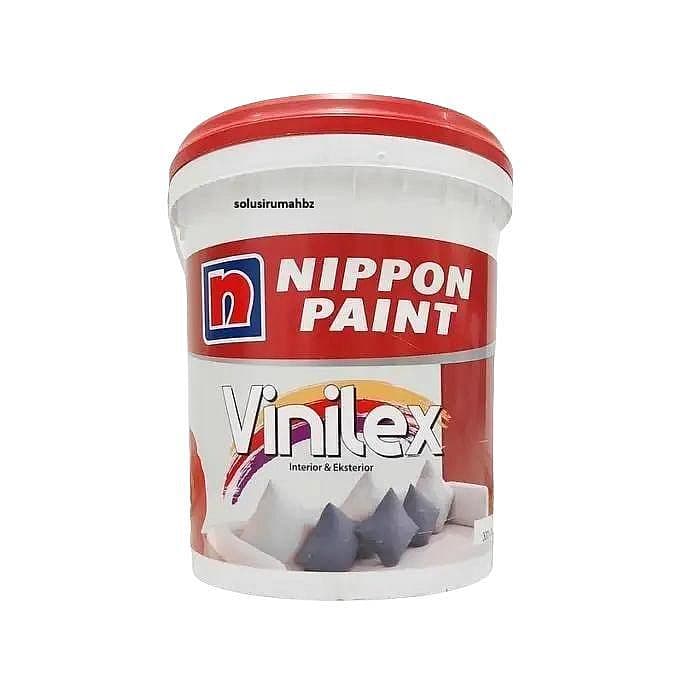 VINILEX BUNGA 25KG PUTIH 300 WHITE CAT TEMBOK NIPPON PAINT