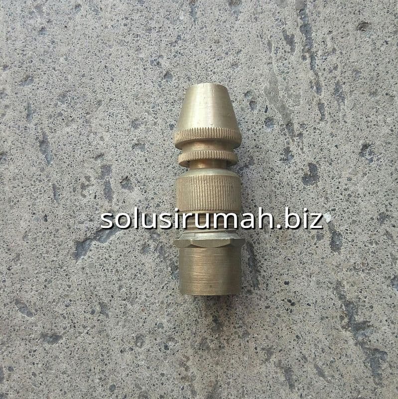 SPUYER LURUS KUNINGAN NOZZLE NOSEL KABUT U SARANG WALET