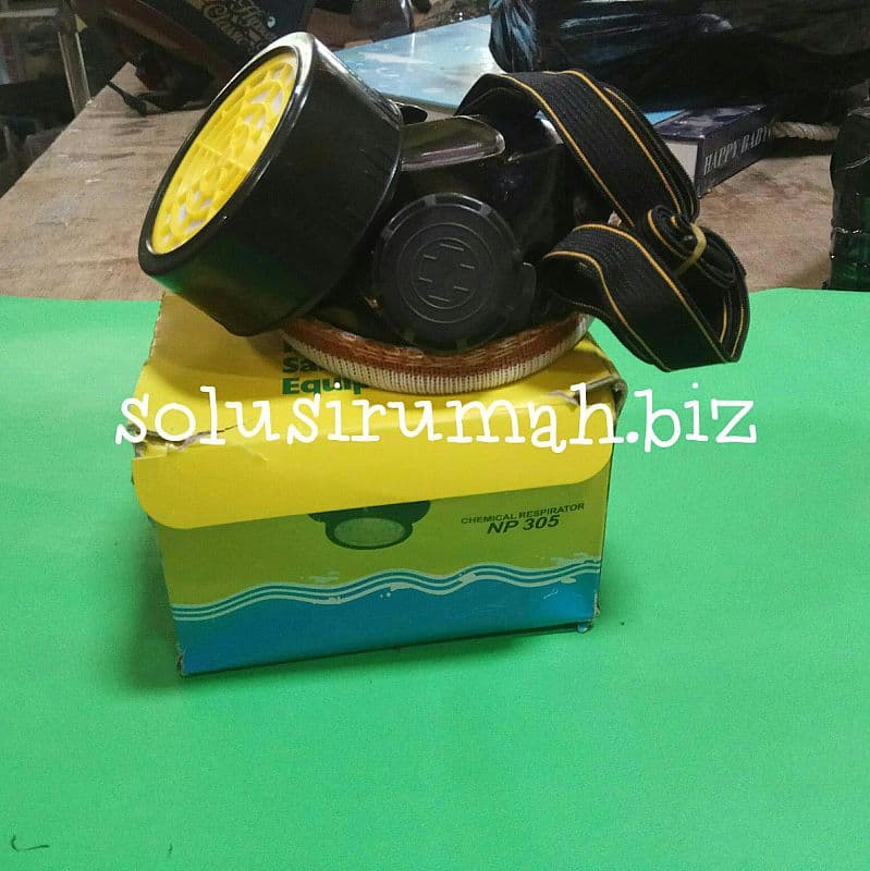 MASKER KIMIA ENGKEL NP305+RC203 WIPRO CHEMICAL RESPIRATION