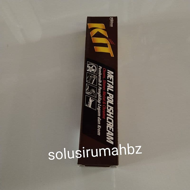KIMIA POLES KIT METAL POLISH 50G AUTOSOL KOTAK LOGAM GERMANY