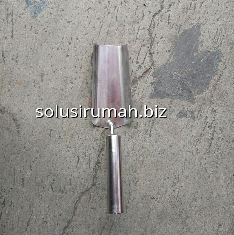 CETOK SEMEN SS TEKUK FULL SS D+-90MM KOTAK BESAR STAINLESS