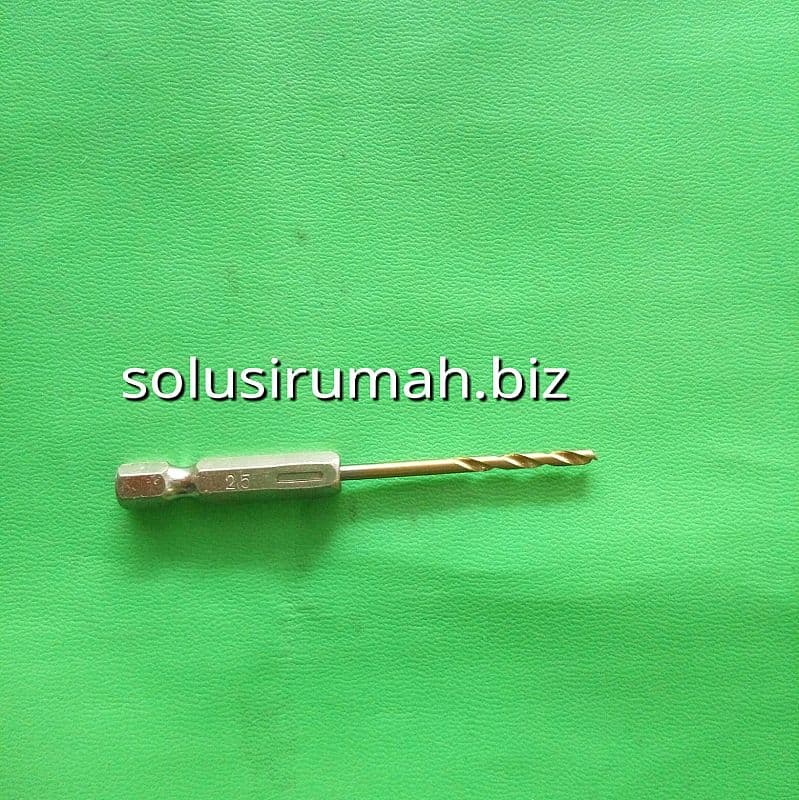MATABOR BESI 2.5 MM BOR CORDLESS KECIL HEX NUT PER 1BIJI