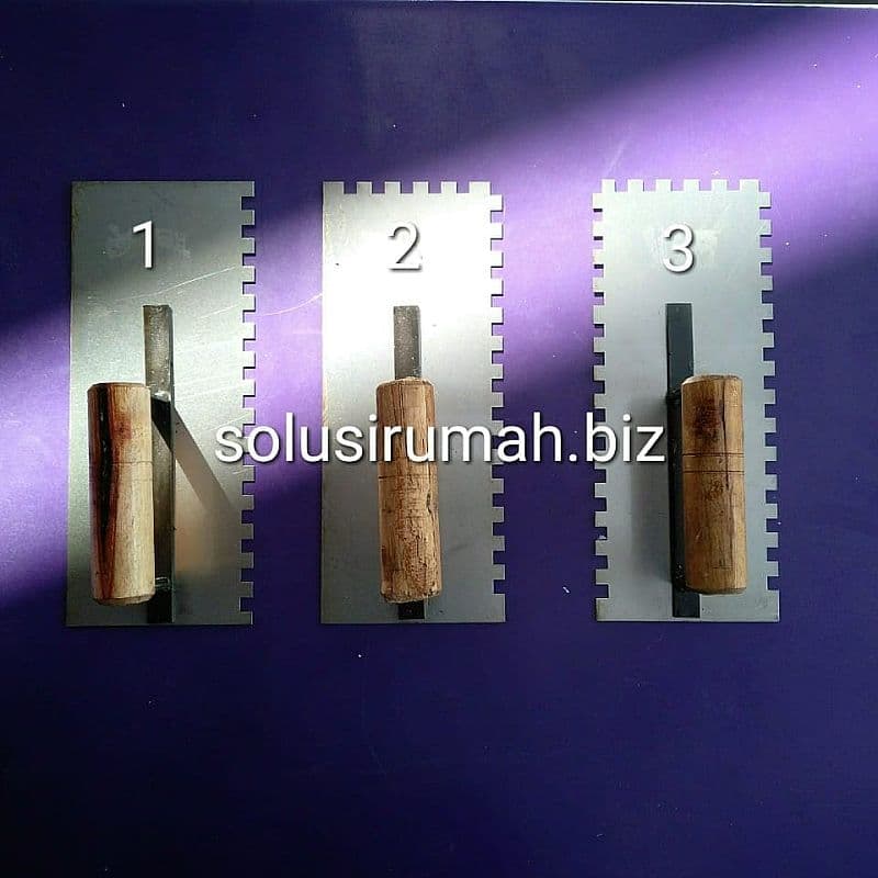 CETOK KASUTAN KOTAK GIGI 2 SISI PLAT KERAJINAN PLAT 05MM*27*11CM*300G