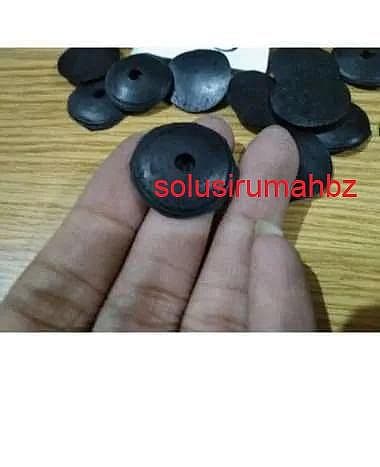 KARET PAKU SENG KILAP RING KARET 1biji karet paku payung asbes
