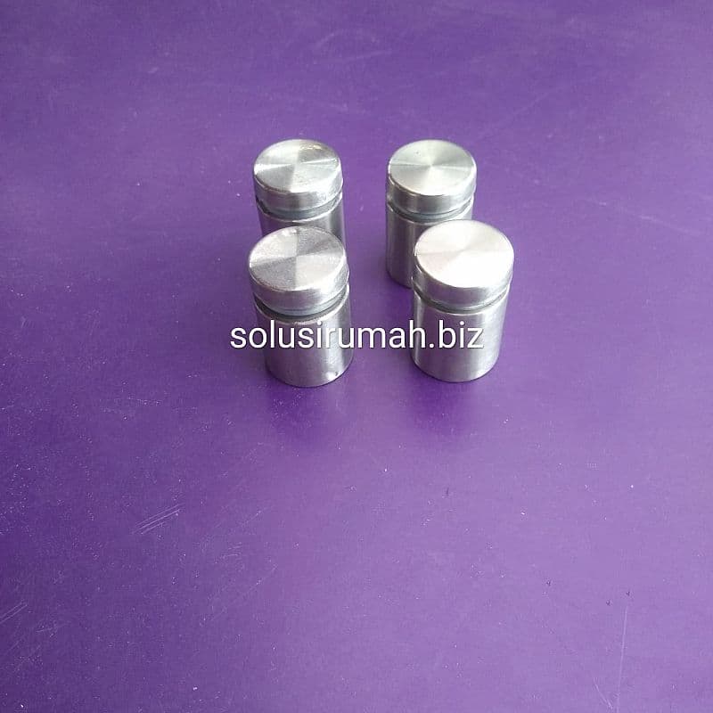 PEN PAPAN DISPLAY ACRYLIC BULAT 19 x 25MM PIN KACA IKLAN 1BIJI