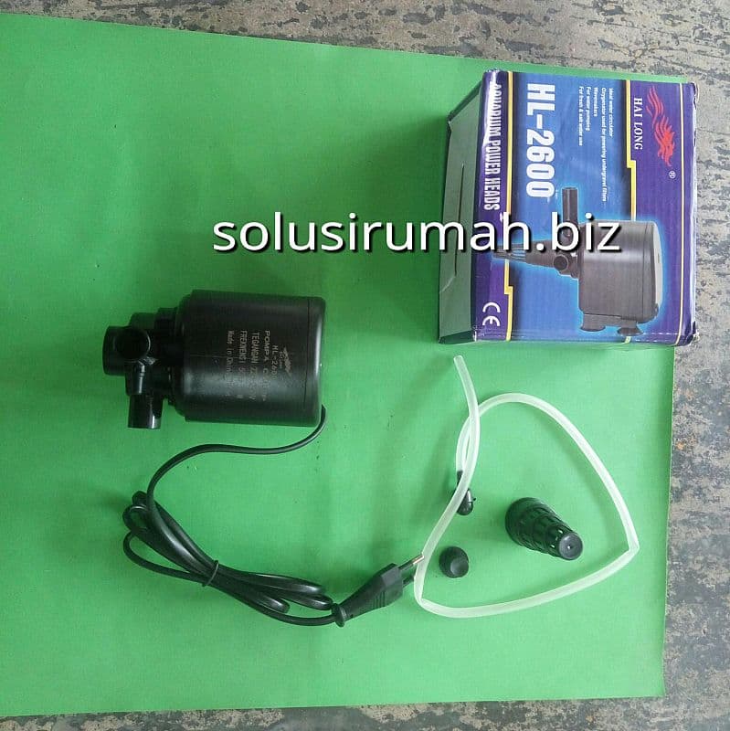 WATER PUMP 35W-HL 2600 - 2800L/H HAILONG POMPA AQUARIUM POMPA CELUP