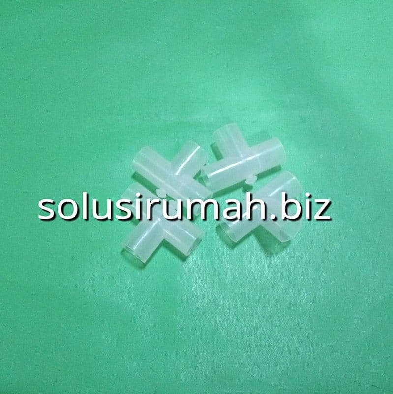TEE PIPA BENING 18MM AQUARIUM TEE 5/8 PER 1BIJI