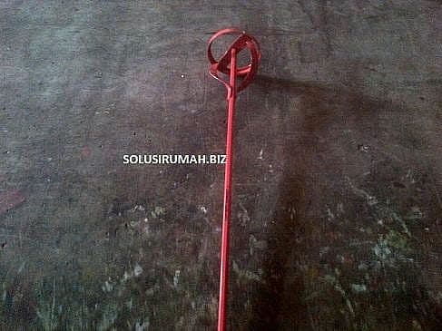 MATA BOR PENGADUK CAT 80MM*400MM aduk cat cat mixer cat PCS pengaduk